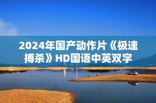2024年国产动作片《极速搏杀》HD国语中英双字