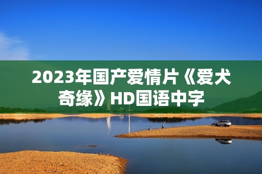 2023年国产爱情片《爱犬奇缘》HD国语中字
