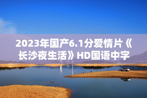 2023年国产6.1分爱情片《长沙夜生活》HD国语中字