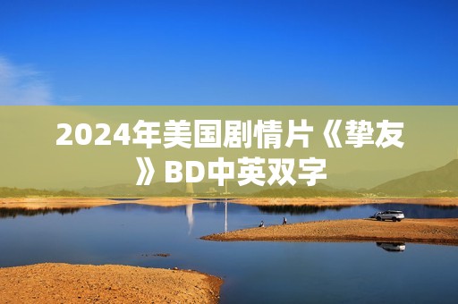 2024年美国剧情片《挚友》BD中英双字