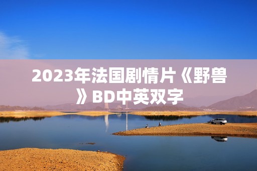 2023年法国剧情片《野兽》BD中英双字