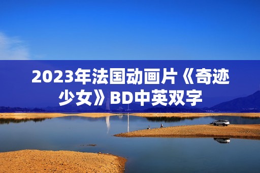 2023年法国动画片《奇迹少女》BD中英双字