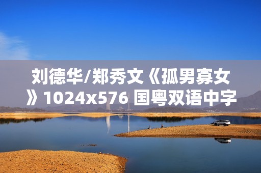 刘德华/郑秀文《孤男寡女》1024x576 国粤双语中字