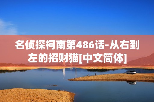 名侦探柯南第486话-从右到左的招财猫[中文简体]