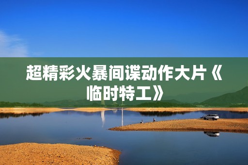 超精彩火暴间谍动作大片《临时特工》