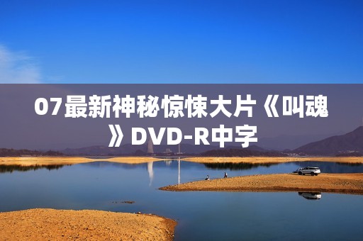 07最新神秘惊悚大片《叫魂》DVD-R中字