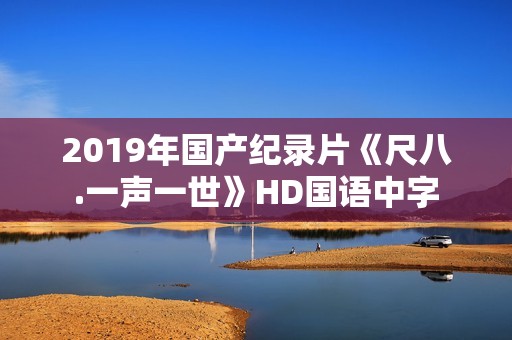 2019年国产纪录片《尺八.一声一世》HD国语中字