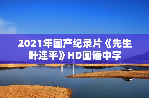 2021年国产纪录片《先生叶连平》HD国语中字