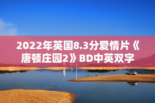 2022年英国8.3分爱情片《唐顿庄园2》BD中英双字
