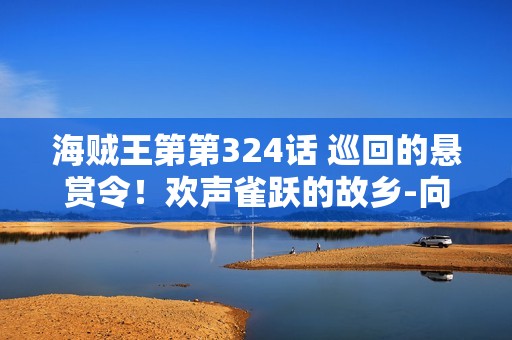 海贼王第第324话 巡回的悬赏令！欢声雀跃的故乡-向前迈进的路