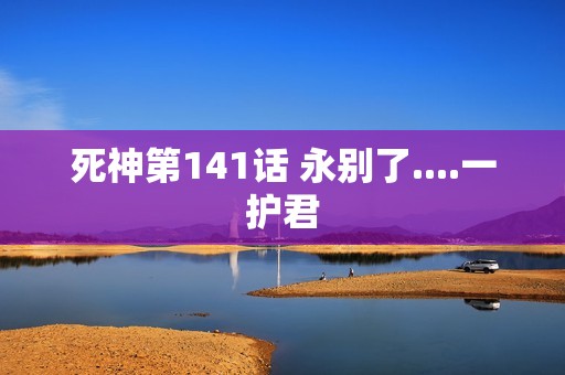 死神第141话 永别了....一护君