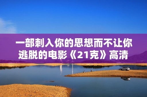 一部刺入你的思想而不让你逃脱的电影《21克》高清