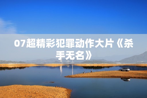07超精彩犯罪动作大片《杀手无名》