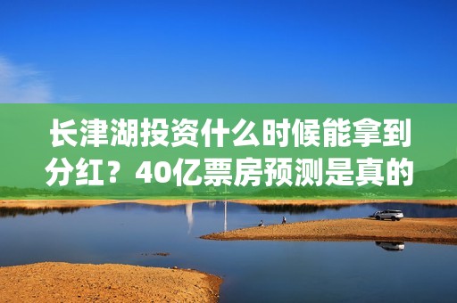 长津湖投资什么时候能拿到分红？40亿票房预测是真的吗？(长津湖背后投资方)