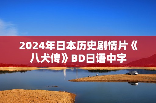 2024年日本历史剧情片《八犬传》BD日语中字