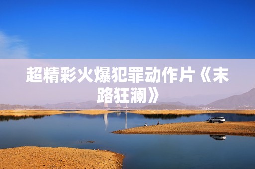 超精彩火爆犯罪动作片《末路狂澜》