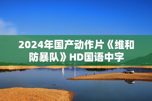 2024年国产动作片《维和防暴队》HD国语中字