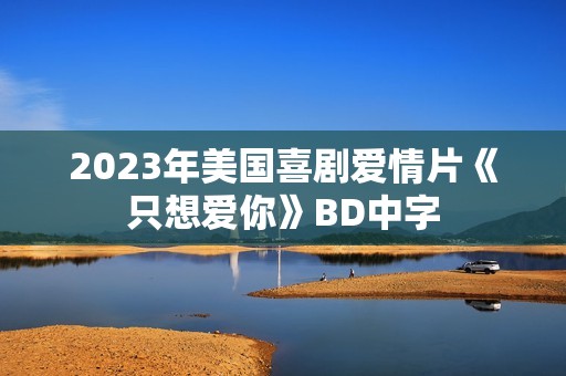 2023年美国喜剧爱情片《只想爱你》BD中字