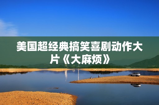美国超经典搞笑喜剧动作大片《大麻烦》