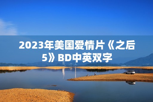 2023年美国爱情片《之后5》BD中英双字