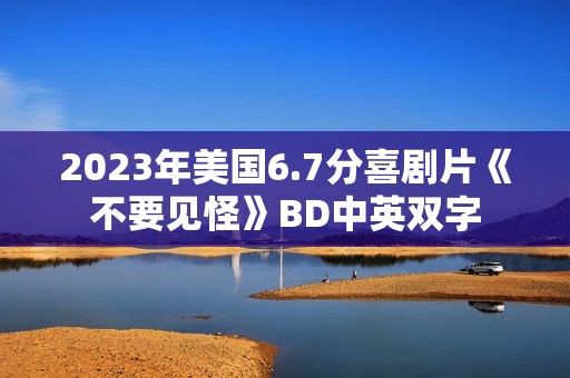 2023年美国6.7分喜剧片《不要见怪》BD中英双字