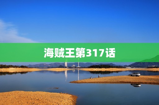 海贼王第317话