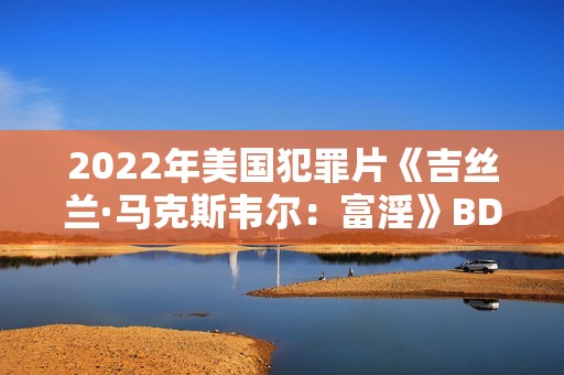 2022年美国犯罪片《吉丝兰·马克斯韦尔：富淫》BD英语中字