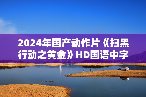 2024年国产动作片《扫黑行动之黄金》HD国语中字