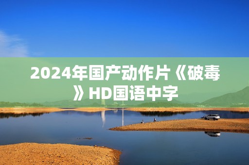 2024年国产动作片《破毒》HD国语中字