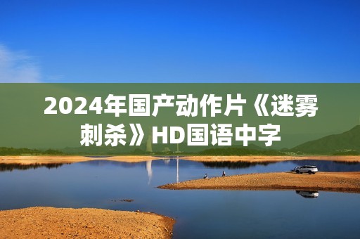 2024年国产动作片《迷雾刺杀》HD国语中字
