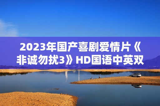 2023年国产喜剧爱情片《非诚勿扰3》HD国语中英双字