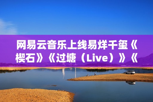 网易云音乐上线易烊千玺《楔石》《过塘（Live）》《四字歌》等音乐作品(网易云音乐上线音乐人年报在哪看)