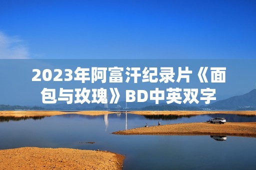 2023年阿富汗纪录片《面包与玫瑰》BD中英双字