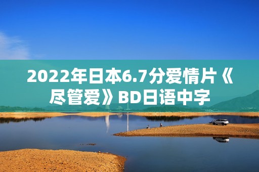2022年日本6.7分爱情片《尽管爱》BD日语中字
