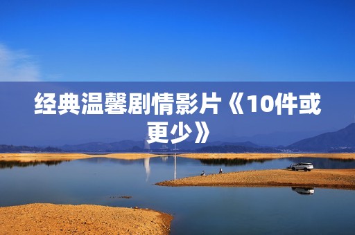 经典温馨剧情影片《10件或更少》