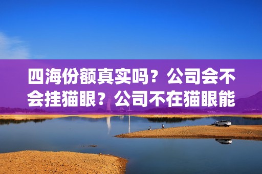 四海份额真实吗？公司会不会挂猫眼？公司不在猫眼能投吗？(四海系列)