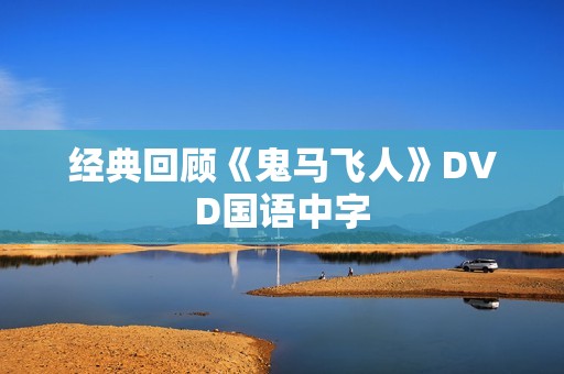 经典回顾《鬼马飞人》DVD国语中字