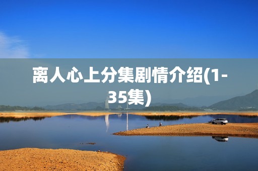 离人心上分集剧情介绍(1-35集)