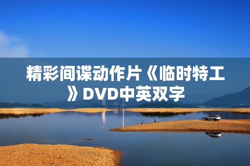 精彩间谍动作片《临时特工》DVD中英双字