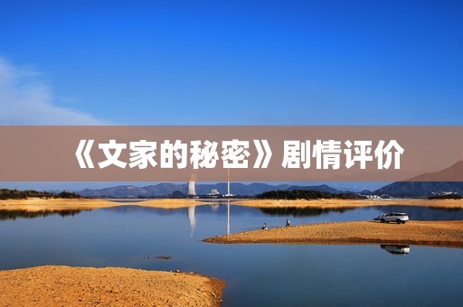 《文家的秘密》剧情评价