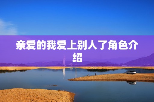 亲爱的我爱上别人了角色介绍