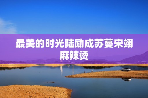 最美的时光陆励成苏蔓宋翊麻辣烫