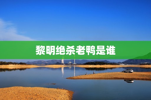 黎明绝杀老鸭是谁