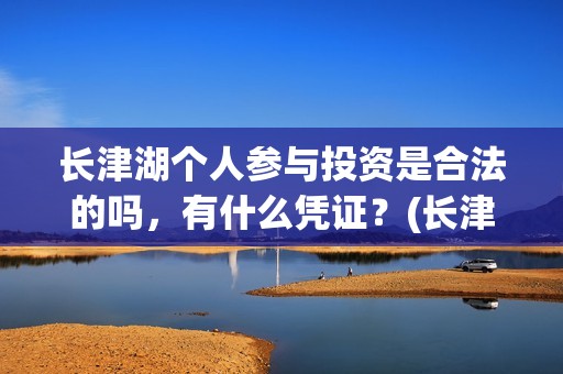 长津湖个人参与投资是合法的吗，有什么凭证？(长津湖成员)