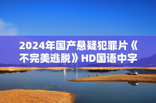 2024年国产悬疑犯罪片《不完美逃脱》HD国语中字
