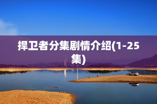 捍卫者分集剧情介绍(1-25集)