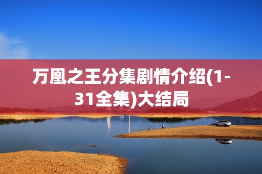 万凰之王分集剧情介绍(1-31全集)大结局