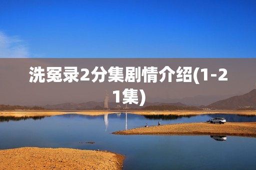 洗冤录2分集剧情介绍(1-21集)