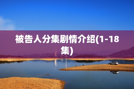 被告人分集剧情介绍(1-18集)