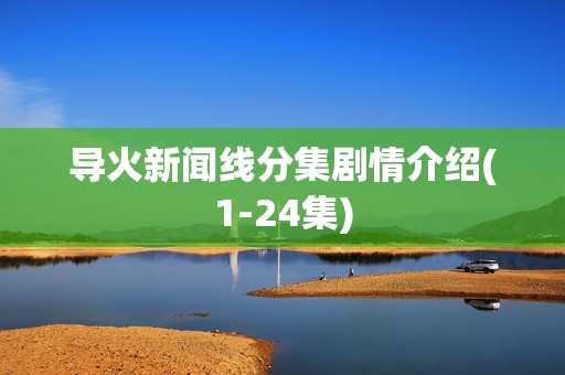 导火新闻线分集剧情介绍(1-24集)